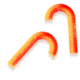Pro-Shot UV Bore Light Illuminator, Flaming Orange, Pack of 2 BL-ORANGE-2PK