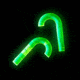 Pro-Shot UV Bore Light Illuminator, Neon Green, Pack of 2 BL-GREEN-2PK