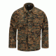 Propper Genuine Gear BDU Coat, 60/40 Cotton/Poly Ripstop - Men's, Digital Woodland, 3XL, Regular, F5450253953XL2
