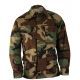 Propper Genuine Gear BDU Coat, 60/40 Cotton/Poly Ripstop - Men's, Woodland Camo, 2XL, Regular, F545025320XXL2