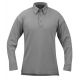Propper I.C.E. Mens Performance Polo - Long Sleeve T-Shirt, Grey, 4XLarge Regular F5315720204XL