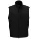 Propper LS1 Icon Softshell Vest, Men's, Black, 2XL F54290X0012XL