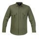 PROPPER Summerweight Tactical Men"s Long Sleeve Shirt, Olive Green, 3XL-R F53463C3303XL2