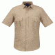 PROPPER Summerweight Tactical Mens Short Sleeve Shirt, Khaki, 3XL F53743C2503XL