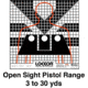 ProShot LockOn Grand Slam Tactical Targets, 8 Pack, 24in x 24in, GST-8