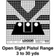 ProShot LockOn Grand Slam Targets, 8 Pack, 24in x 24in, GS-8