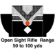 ProShot LockOn Grand Slam Targets, 8 Pack, 24in x 24in, GS-8