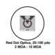 ProShot LockOn Line Drive Tactical Targets, 8 Pack, 24in x 24in, LDT-8