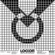 ProShot LockOn Line Drive Tactical Targets, 8 Pack, 24in x 24in, LDT-8