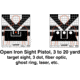 ProShot LockOn Strike Zone Tactical Targets, 8 Pack, 14in x 16in, SZT-8