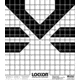 ProShot LockOn Strike Zone Targets, 8 Pack, 14 x 16, SZ-8