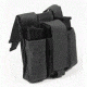 PROTECH Triple Side Arm Pistol Magazine Pouch, 3 9mm/.40cal Magazines, Black, TP10B-M-YK