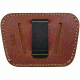 PS Products Belt Slide Holster, Tan, Medium to Large Frame Auto Handguns, PS035