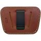 PS Products Belt Slide Holster, Tan, Medium to Large Frame Auto Handguns, PS035