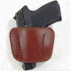 PS Products Belt Slide Holster, Tan, Medium to Large Frame Auto Handguns, PS035