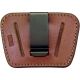 PS Products Belt Slide Holster, Tan, Small to Medium Frame Auto Handguns, PS036