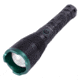 Police Security Flashlights Skylar-R 26650 Rechargable lithium-ion battery 10000 Lumens LED Flashlight, Black, 97847
