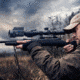 Pulsar Krypton 2 FXQ50 Thermal Rifle Scope, Matte, Black, PL76659K