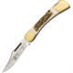 Puma Knives Earl Lockback Folding Knife,Clip,Stag Handle PU210900