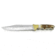 Puma Knives IP Alamo, Stag Fixed Blade Knife 810696