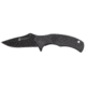 Puma Knives Pounce3015 Spring Assist Knife, 3.1in Blade, Black Aluminum, Beltclip 6513015