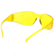 Pyramex 4100 Series Safety Eyewear - Amber-Hardcoated Lens, Amber Frame S4130S