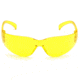 Pyramex 4100 Series Safety Eyewear - Amber-Hardcoated Lens, Amber Frame S4130S