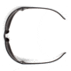 Pyramex 4100 Series Safety Eyewear - Amber-Hardcoated Lens, Amber Frame S4130S