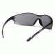 Pyramex Achieva Safety Glasses, Gray Temples, Gray Lenses SG6520S