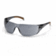 Pyramex Billings Safety Glasses, Gray Lens w/ Gray Temples CH120S