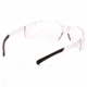 Pyramex Mini Ztek Safety Eyewear - Clear Anti-fog Lens, Clear Frame S2510SNT