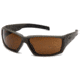 Pyramex Overwatch Bronze Lens OD Green Frame