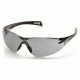 Pyramex PMXSlim Safety Glasses, Gray Anti-Fog Lens SB7120ST