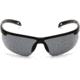 Pyramex Everlite Shooting Glasses Gray Lens, Black, PYSB8620DT