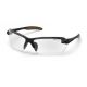 Carhartt Thunder Bay Safety Glasses, Sandstone Bronze Anti-fog Lens w/ Black Frame CHB518DTCSC
