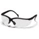 Pyramex Venture II Safety Glasses - Clear Lens, Black Frame SB1810S