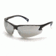 Pyramex Venture 3 Safety Glasses, Black Frame, Silver Mirror Lens, SB5770D
