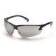 Pyramex Venture 3 Safety Glasses, Black Frame, Silver Mirror Lens, SB5770D