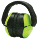 Pyramex VentureGear PM8031 Ear Muffs NRR 26db Hi-Viz Lime Green Clampacked