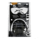 Pyramex VGCOMBO110 Low-Profile Combo Kit Scratch Resistant Clear Lens &amp; Frame W