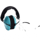 Pyramex VGCOMBO410 Low-Profile Combo Kit Scratch Resistant Clear Lens &amp; Frame W