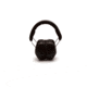 Pyramex VGPM8011C Venture Gear V80 Muff 26 DB Over The Head Black Ear Cups With