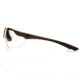 Pyramex VGSG1710T Drone 2.0 Glasses Clear Lens Anti-Fog OD Green Frame
