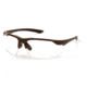 Pyramex VGSG1710T Drone 2.0 Glasses Clear Lens Anti-Fog OD Green Frame
