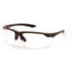Pyramex Drone 2.0 Shooting Glasses Clear Leng, OD Green, VGSG1710T