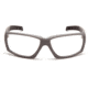 Pyramex VGSUG710T OverWatch Glasses Clear Lens Anti-Fog Urban Gray Frame