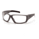 Pyramex VGSUG710T OverWatch Glasses Clear Lens Anti-Fog Urban Gray Frame