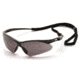 Pyramex Wildfire Safety Glasses, Gray Anti-Fog Lenses with Cord SB6320STP