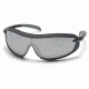 Pyramex XS3 Black Frame Silver Mirror Lens SB4670S