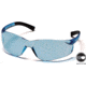 Pyramex Ztek Safety Glasses - Infinity Blue Anti-Fog Lens, Infinity Blue Frame S2560ST